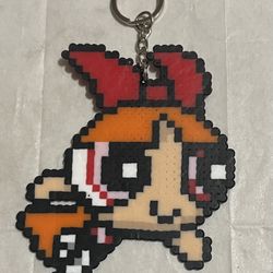 Perler Bead Keychain