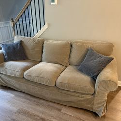 Couch (throw pillows included)