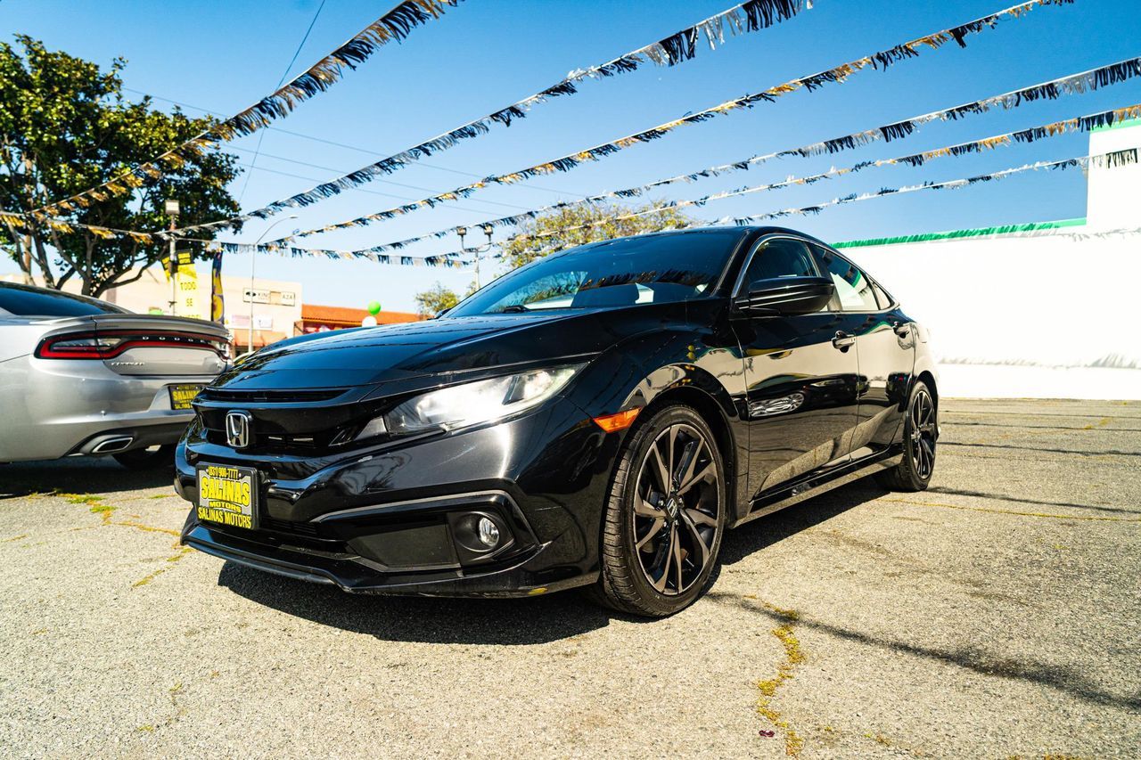 2019 Honda Civic