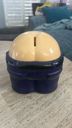 Mooning piggy bank