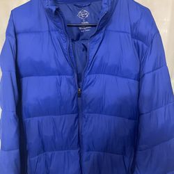 Great Deal Perf Condition Men’s XL St John’s Bay Lightweight Puffer Jacket 