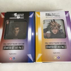 Final Fantasy Trading Card Game Starter Set 2025