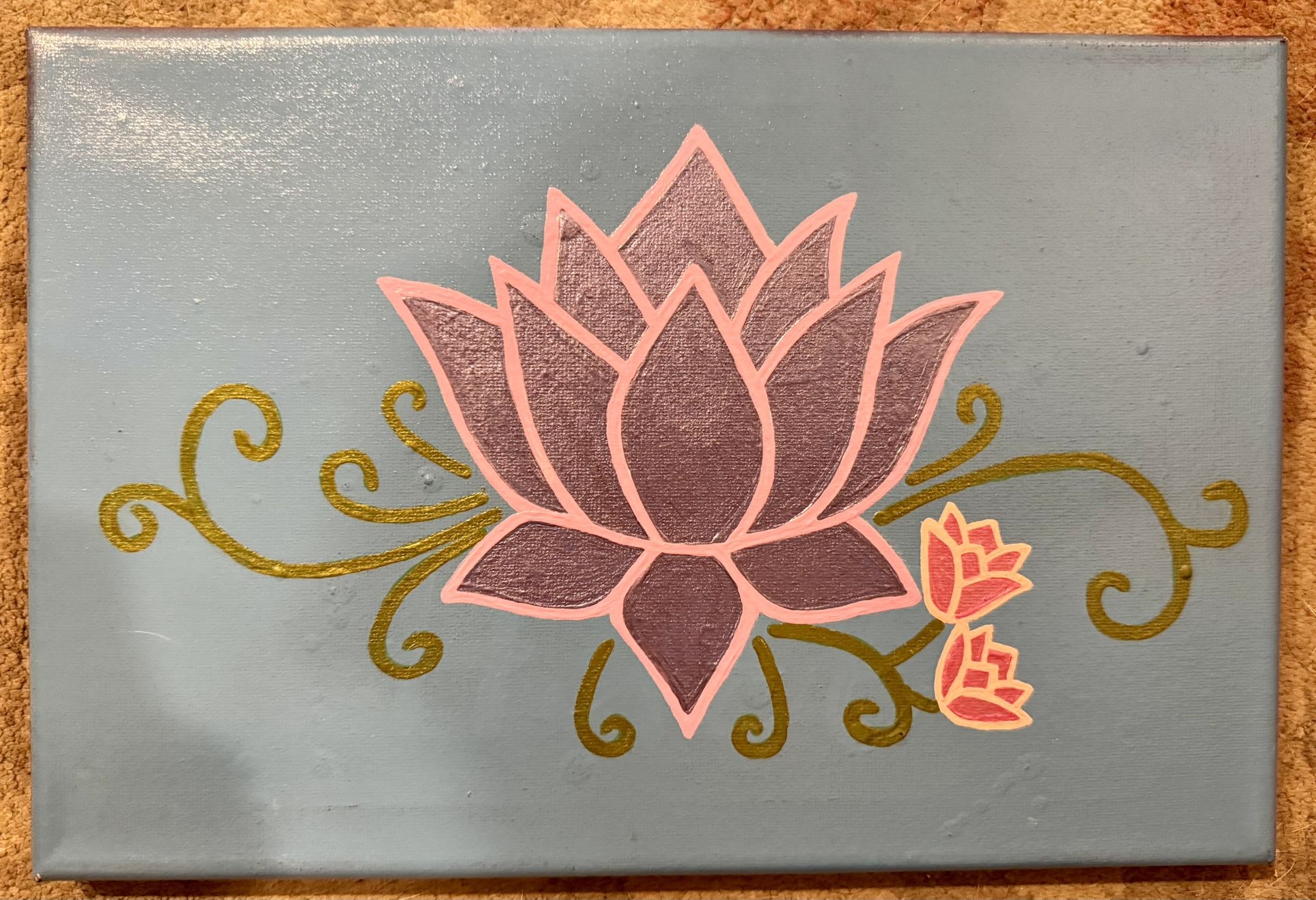 Hand Painted Canvas