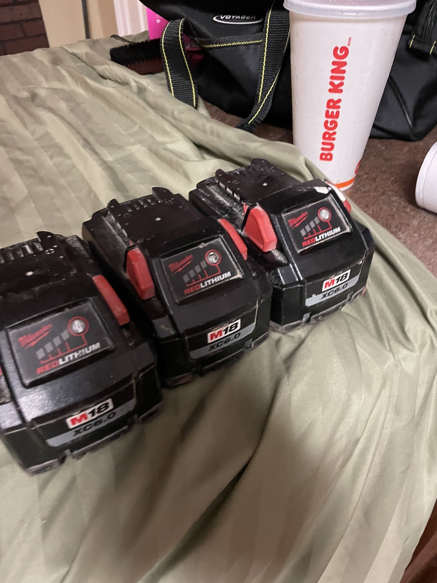 Milwaukee Batteries XC6.0