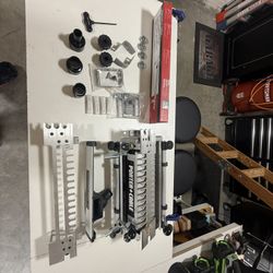 Porter Cable Dovetail Combo Plus Vacuum  Complete 