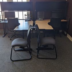 Office Furniture Desks, Chairs, Monitors