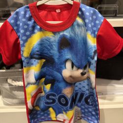 Sonic Shirt 4