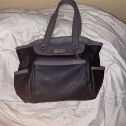 Rossetti Grey Purse Satchel