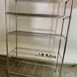 5-Tier Steel Storage Shelving Utility Shelving Unit