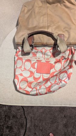 Authentic coach handbag