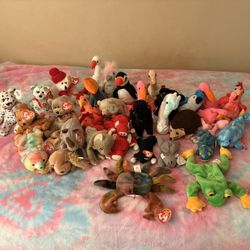 Beanie Baby Lot