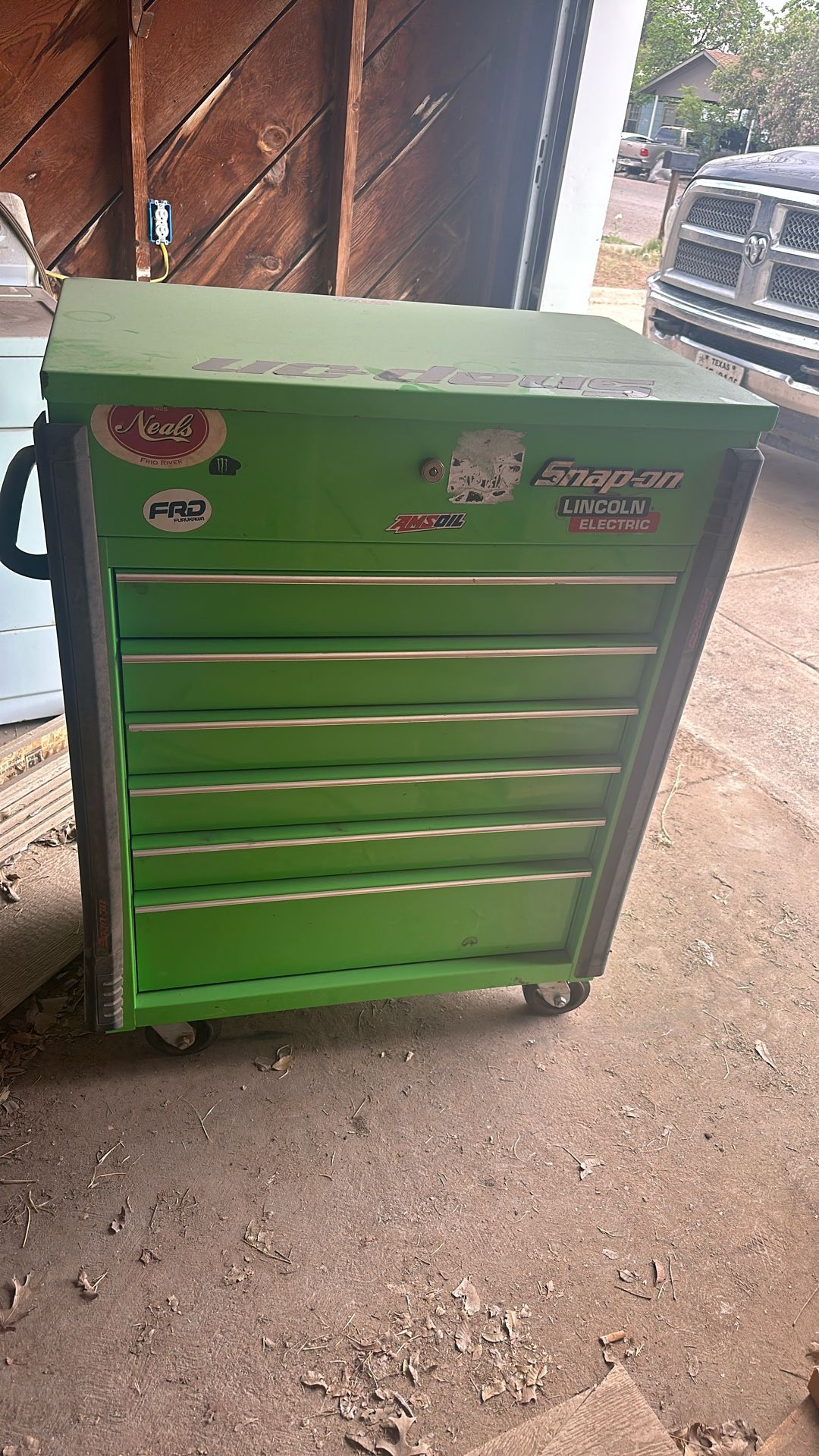 6 Drawer Snap-on Tool Box