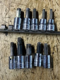 Snap On Socket Bits