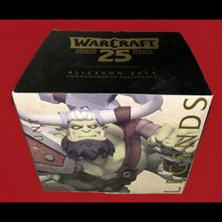 Warcraft Legends: Orc Grunt Statue BlizzCon 2019 Commemorative W25