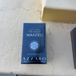 Azzaro most wanted 