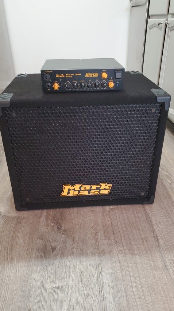 Markbass Bass Guitar Amp