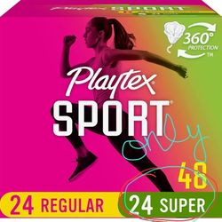 Playtex Sport Tampons Supers