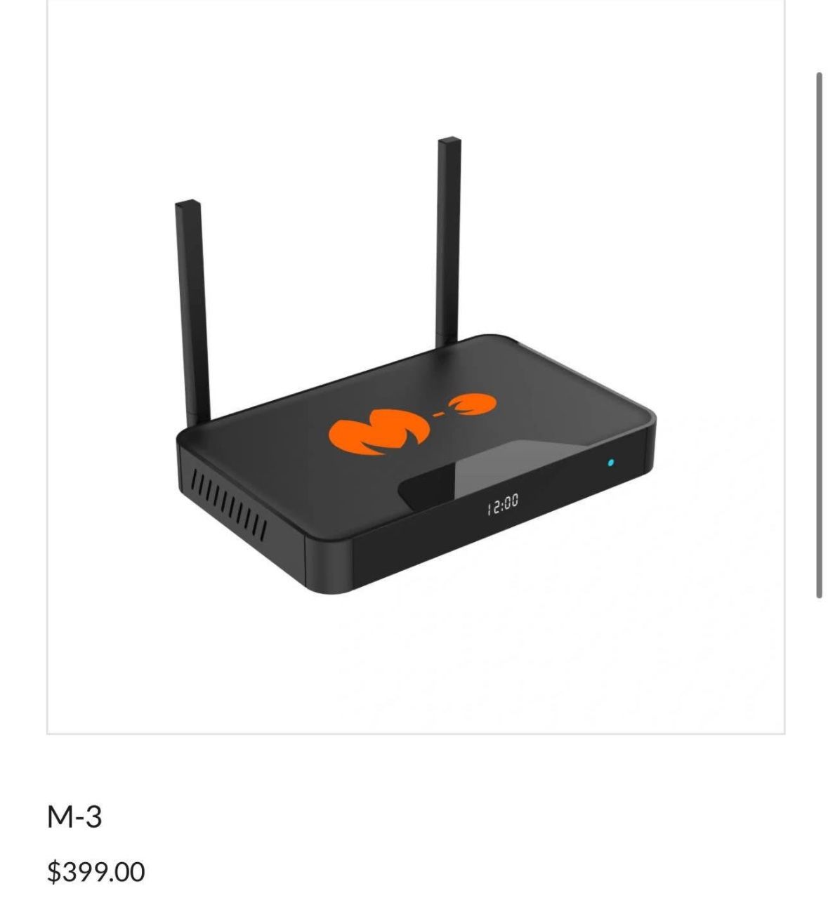 Mars TV Box