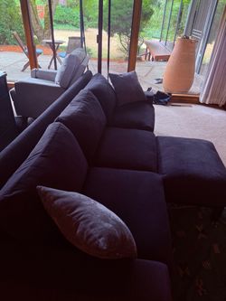 Great Condition Blue Couch