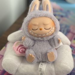 Cinnamoroll Labubu Chair