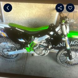 2015 Kawasaki KX450F
