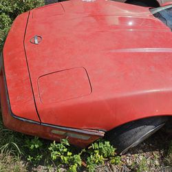 1985 Chevy Corvette Parts Only 