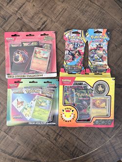 2026 Pokémon Day Pikachu Collection (30th Anniversary), Pokémon Mega Evolution Ascended Heroes Charmander Tech Sticker Collection