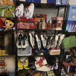 Inventory For Online Business Or Flea Marketer 