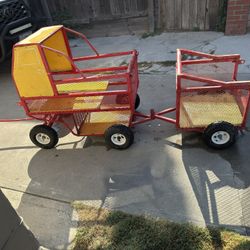Carrito De Metal