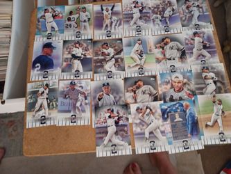 Baseball Cards - Derek Jeter