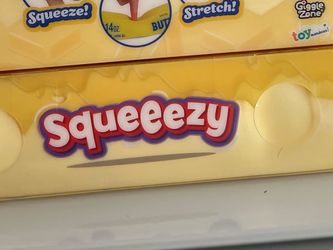 SQEEEZY Butter Toy
