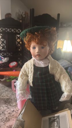 Ceramic doll/ muñeca de ceramica