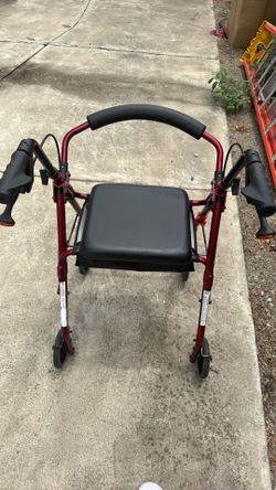 Four-wheel walker