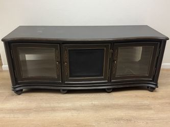 Solid Wood TV Stand
