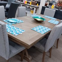 7pc Dining Set 