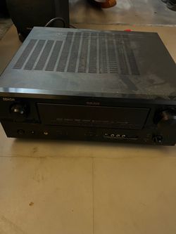 Denon AVR-2307CI : 7.1-channel Audio/Video (A/V) Home Theater Receiver.