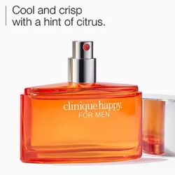 CLINIQUE HAPPY FOR MEN 3.4 OZ