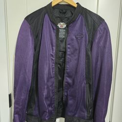 Women's Harley Davidson Riding Jacket 