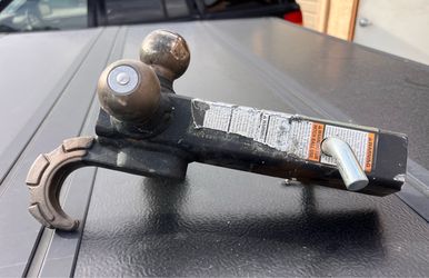Reese Tactical Tri-Ball Hitch Mount with Tow Hook 2" Receiver