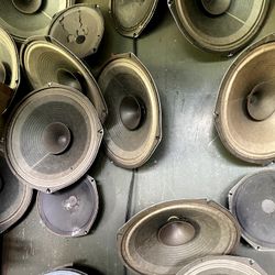 12.
Inches speakers