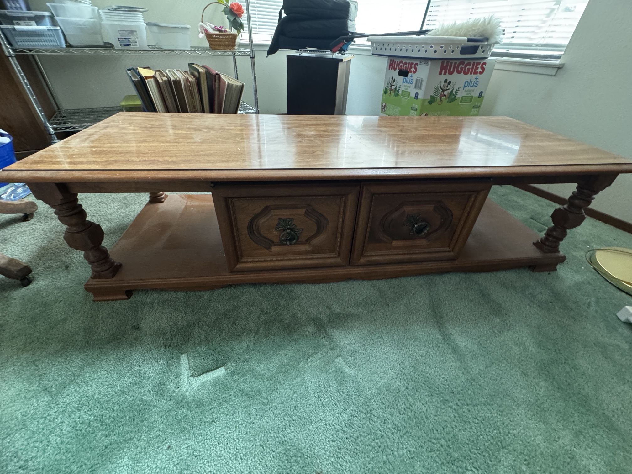 Vintage Coffee Table