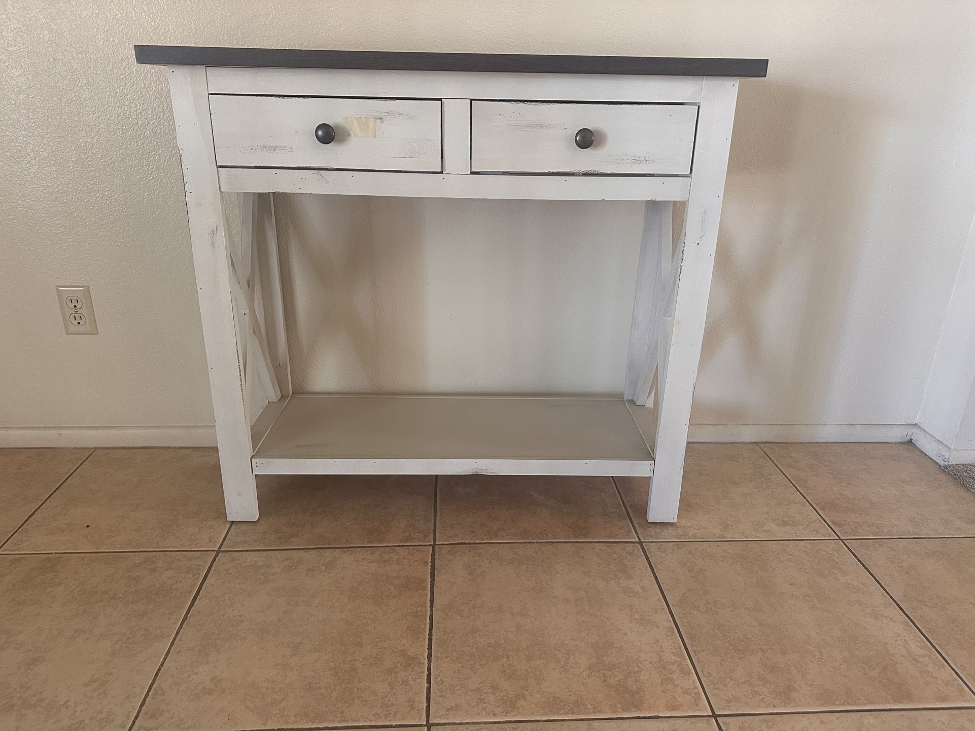 Entry & Console Table