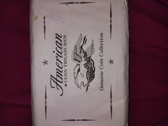 Sacagawea coin Set