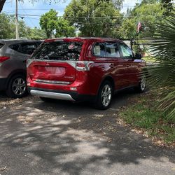 2015 Mitsubishi Outlander