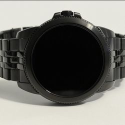 Fossil Gen 5 FTW4056 Smartwatch Black Stainless-Steel Men's Watch New