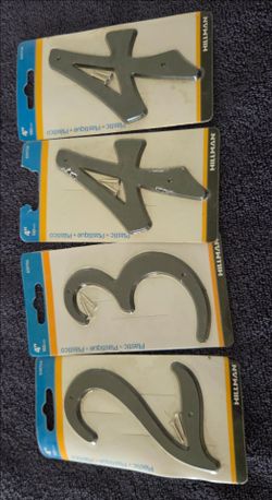 House numbers