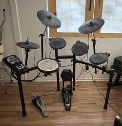 Roland Drum Kit with Roland TD-11 Module