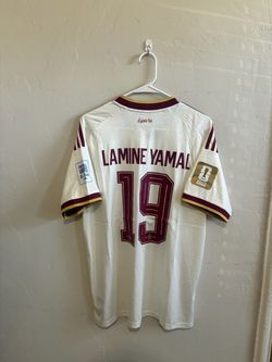 Spain 2026 away Lamine Yamal Jersey