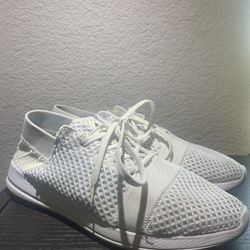 Adidas Cloudfoam (size 10) White