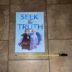 Frozen Wall Art / Poster 